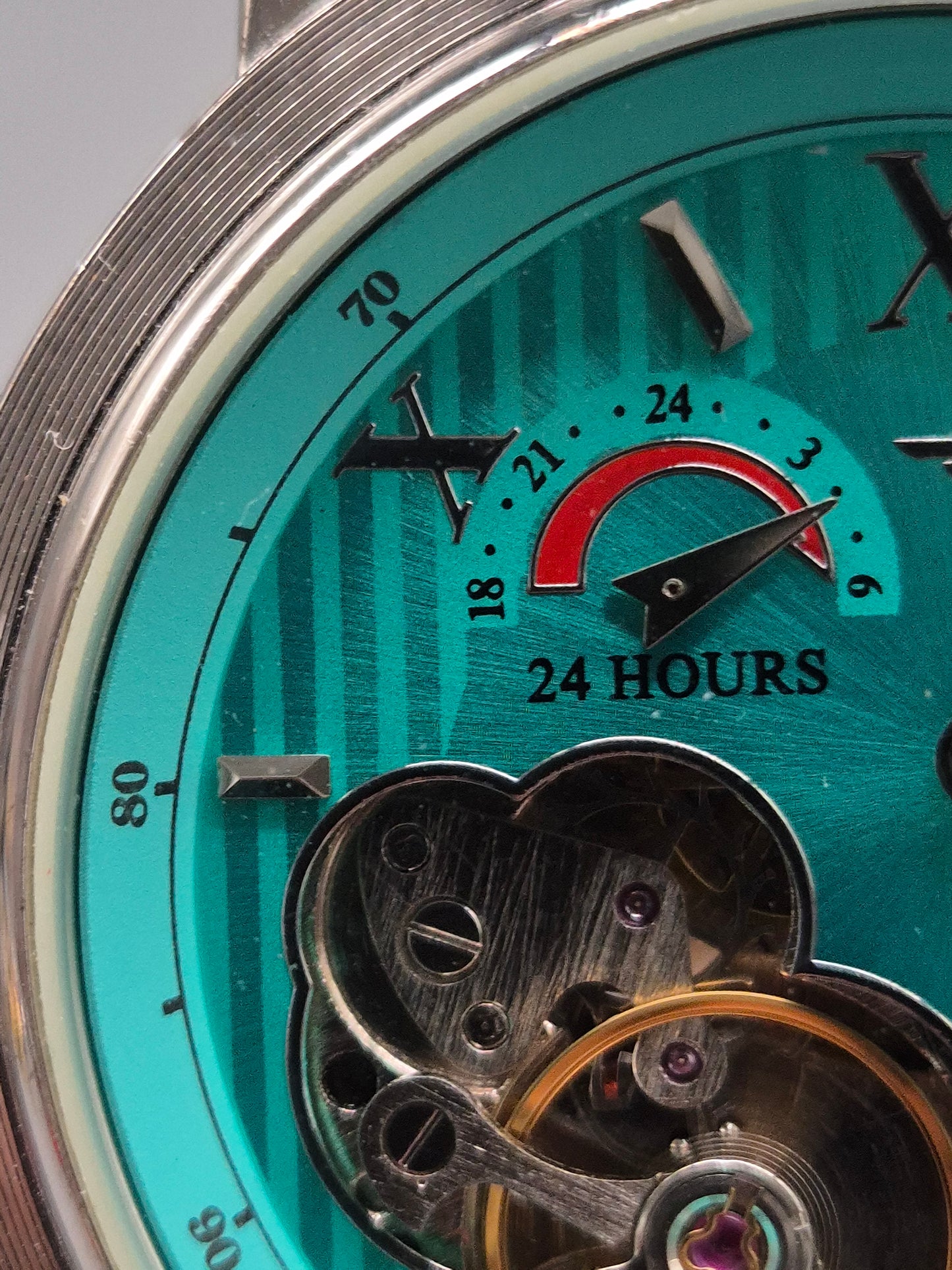 Minoir Herren Uhr – Automatik mit Sichtmechanik & Tag-Nacht-Anzeige