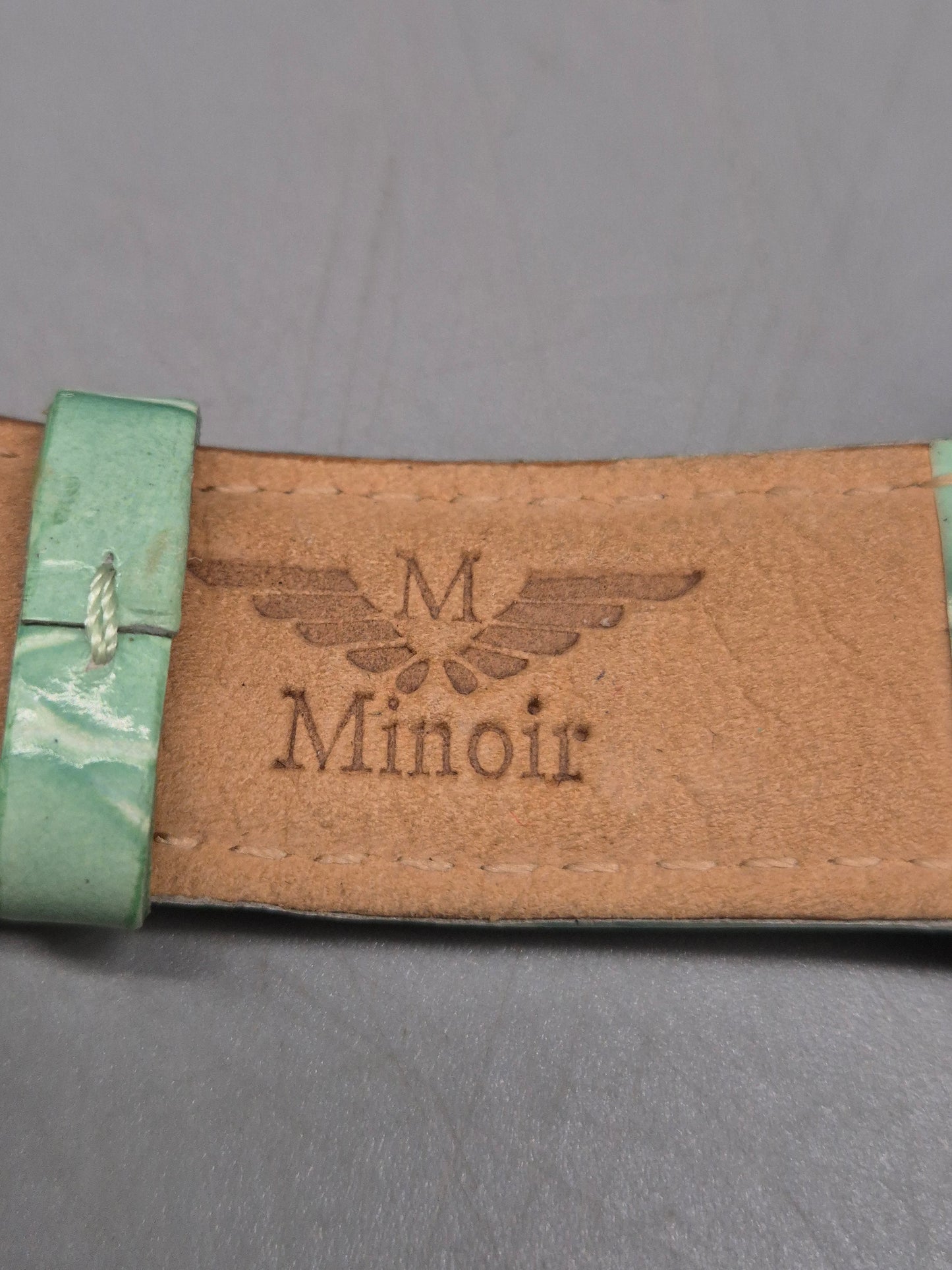 Minoir Herren Uhr – Automatik mit Sichtmechanik & Tag-Nacht-Anzeige