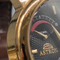 Astron Herren Uhr – Goldfarbene Quarzuhr mit Multifunktionsanzeige