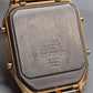 Elegante Citizen Ana‑Digi Temp Herren Uhr – Goldener Retro-Chic