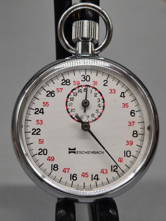 Präziser Eschenbach Stoppuhr – Schweizer Handaufzug