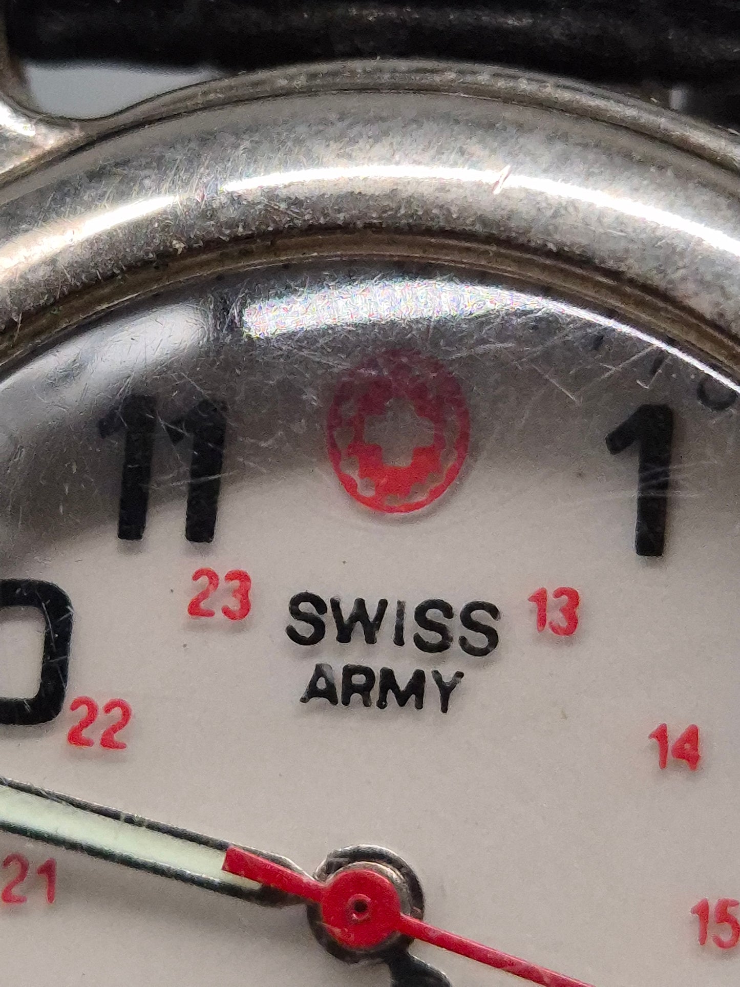 Robuste Swiss Army Quarz Herren Uhr – Militärischer Klassiker