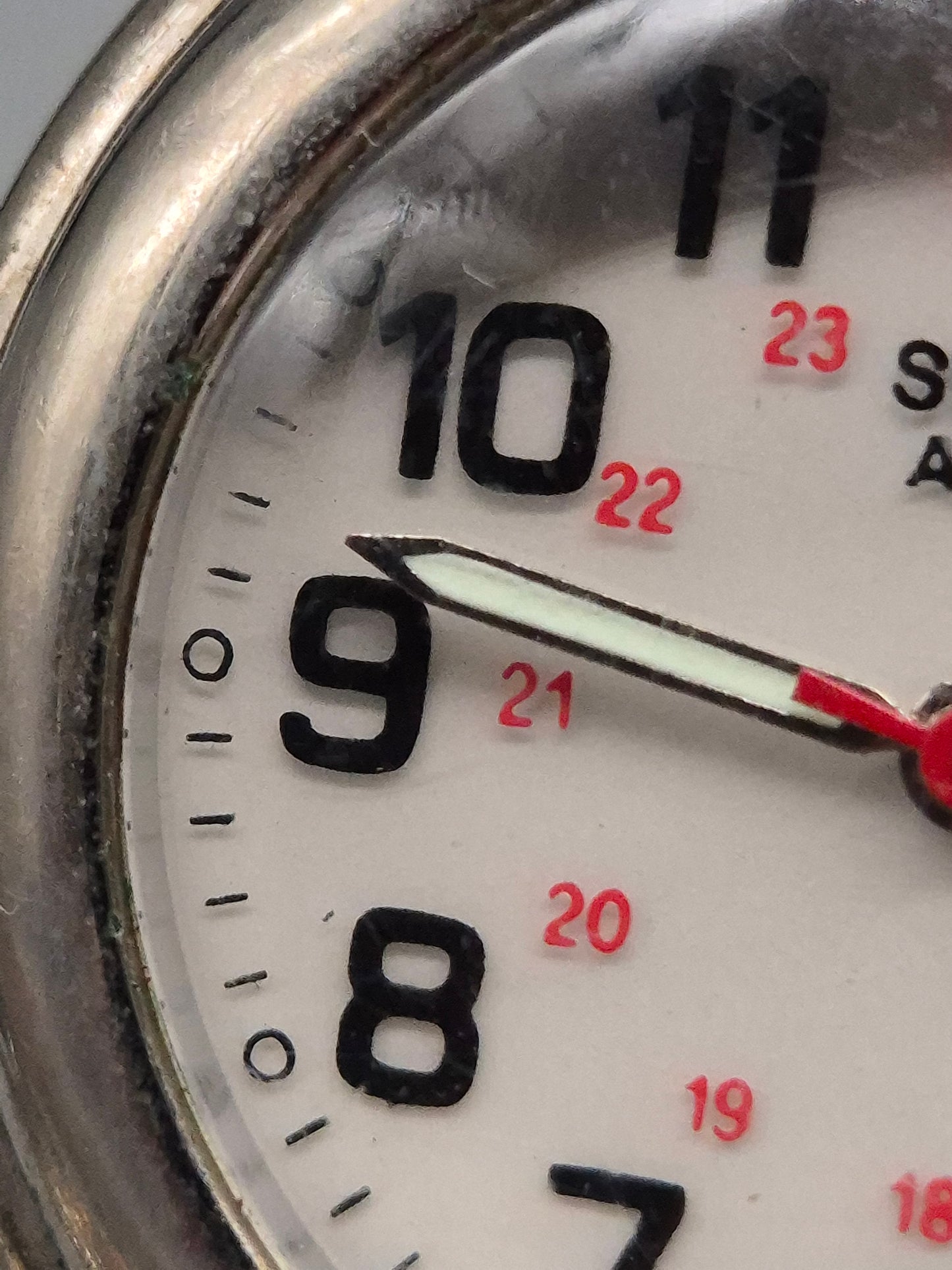 Robuste Swiss Army Quarz Herren Uhr – Militärischer Klassiker