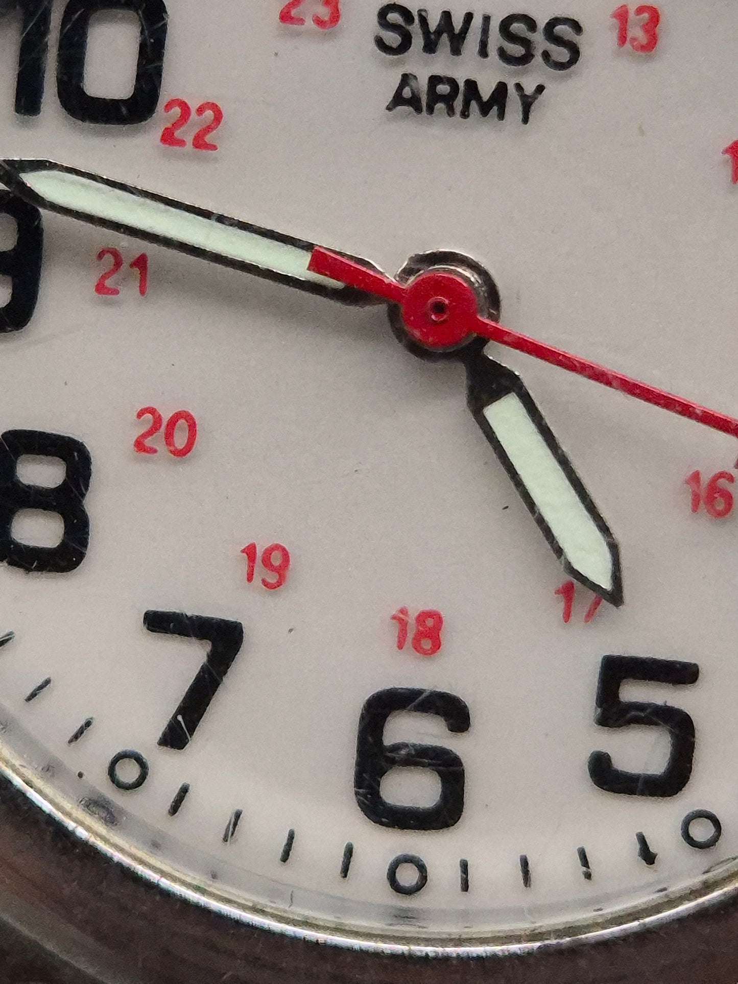 Robuste Swiss Army Quarz Herren Uhr – Militärischer Klassiker