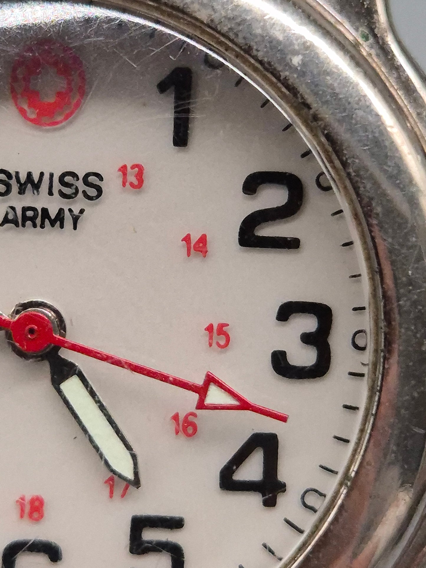 Robuste Swiss Army Quarz Herren Uhr – Militärischer Klassiker