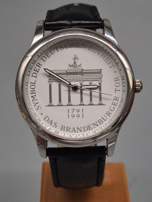 Brandenburger Tor Gedenk Uhr – Symbol deutscher Einheit (1791–1991)