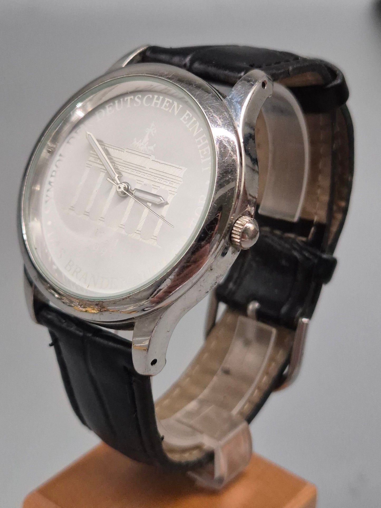 Brandenburger Tor Gedenk Uhr – Symbol deutscher Einheit (1791–1991)