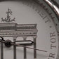 Brandenburger Tor Gedenk Uhr – Symbol deutscher Einheit (1791–1991)