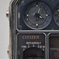Citizen Ana‑Digi Temp – Retro Chronograph mit Thermometer