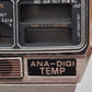 Citizen Ana‑Digi Temp – Retro Chronograph mit Thermometer
