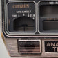 Citizen Ana‑Digi Temp – Retro Chronograph mit Thermometer