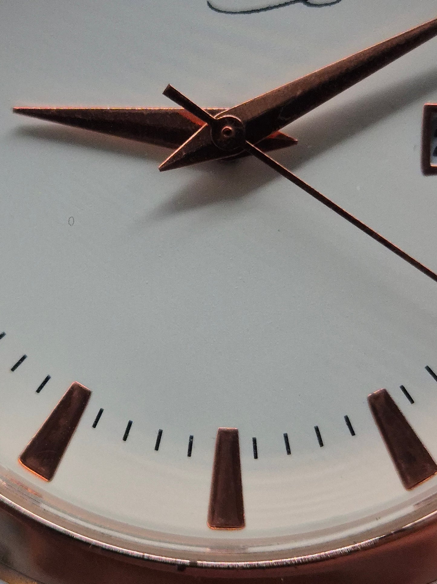 Tardima Herren Uhr – Roségoldenes Gehäuse mit Echtlederarmband