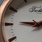 Tardima Herren Uhr – Roségoldenes Gehäuse mit Echtlederarmband