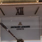 Jacques Lemans Geneve Damen Uhr – Quadratischer Gold‑Look mit Saphirglas