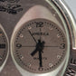 America Time Herren Uhr – Dualzeit mit Edelstahlband