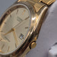 Citizen Herren Uhr – Gold‑Tone Quarz mit Datum, Vintage 5510er Serie