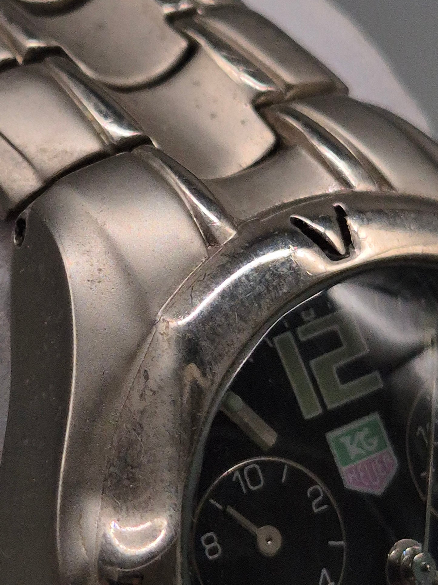 Elegante TAG Heuer Professional 200 Meters Chronograph Herren Uhr