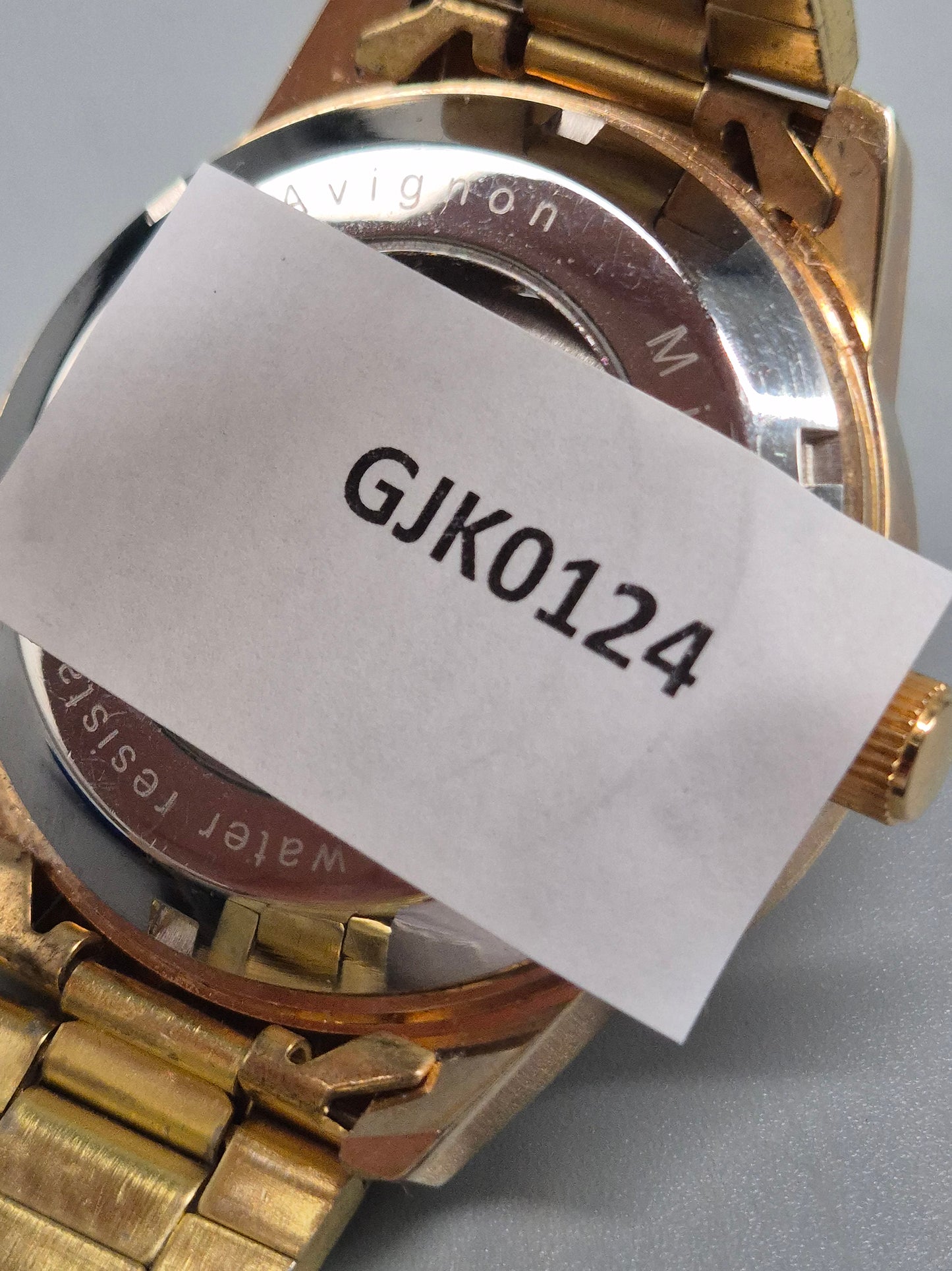 Goldfarbene Minoir Herren Uhr – Automatik mit Tag‑Nacht-Anzeige