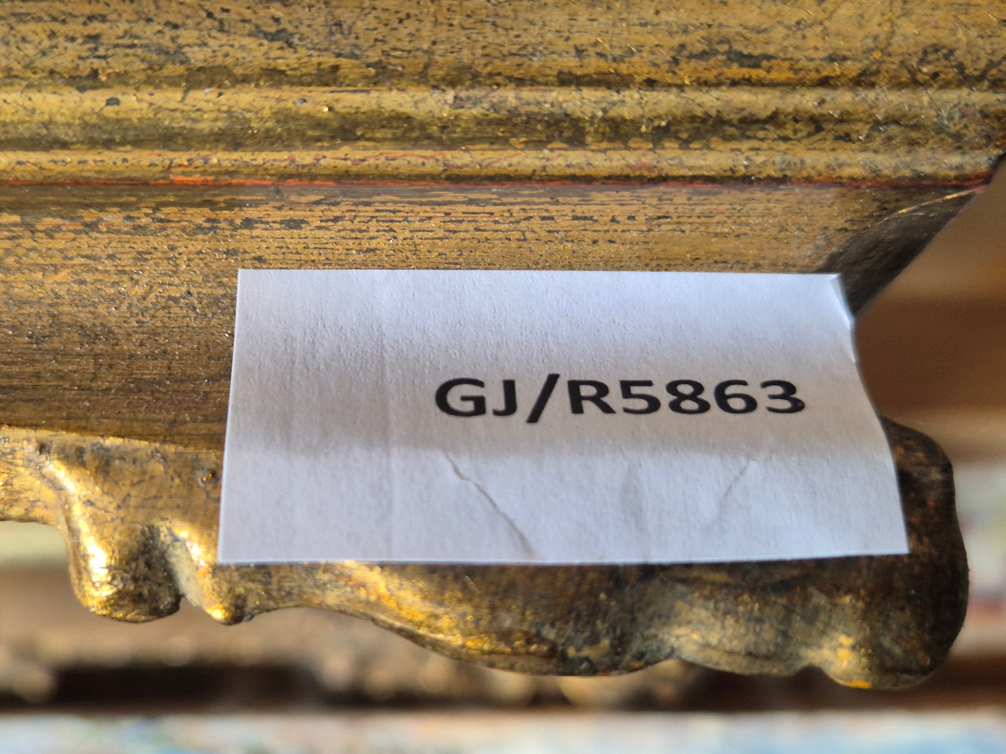 Ölgemälde Handsigniert Stadtbild Belebte Fußgängerzone Kuchel (XX)