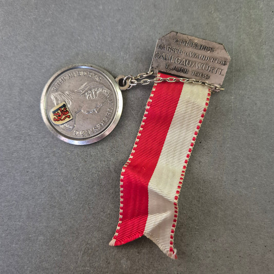 Medaille mit Band – Marsch- und Wandertag Saulgau 1969