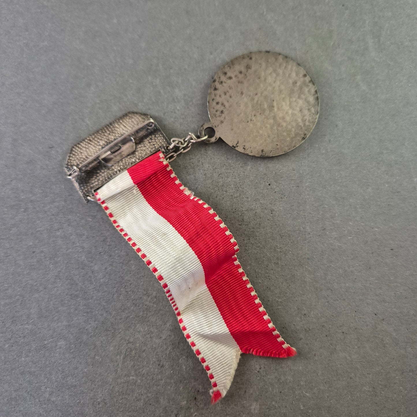 Medaille mit Band – Marsch- und Wandertag Saulgau 1969