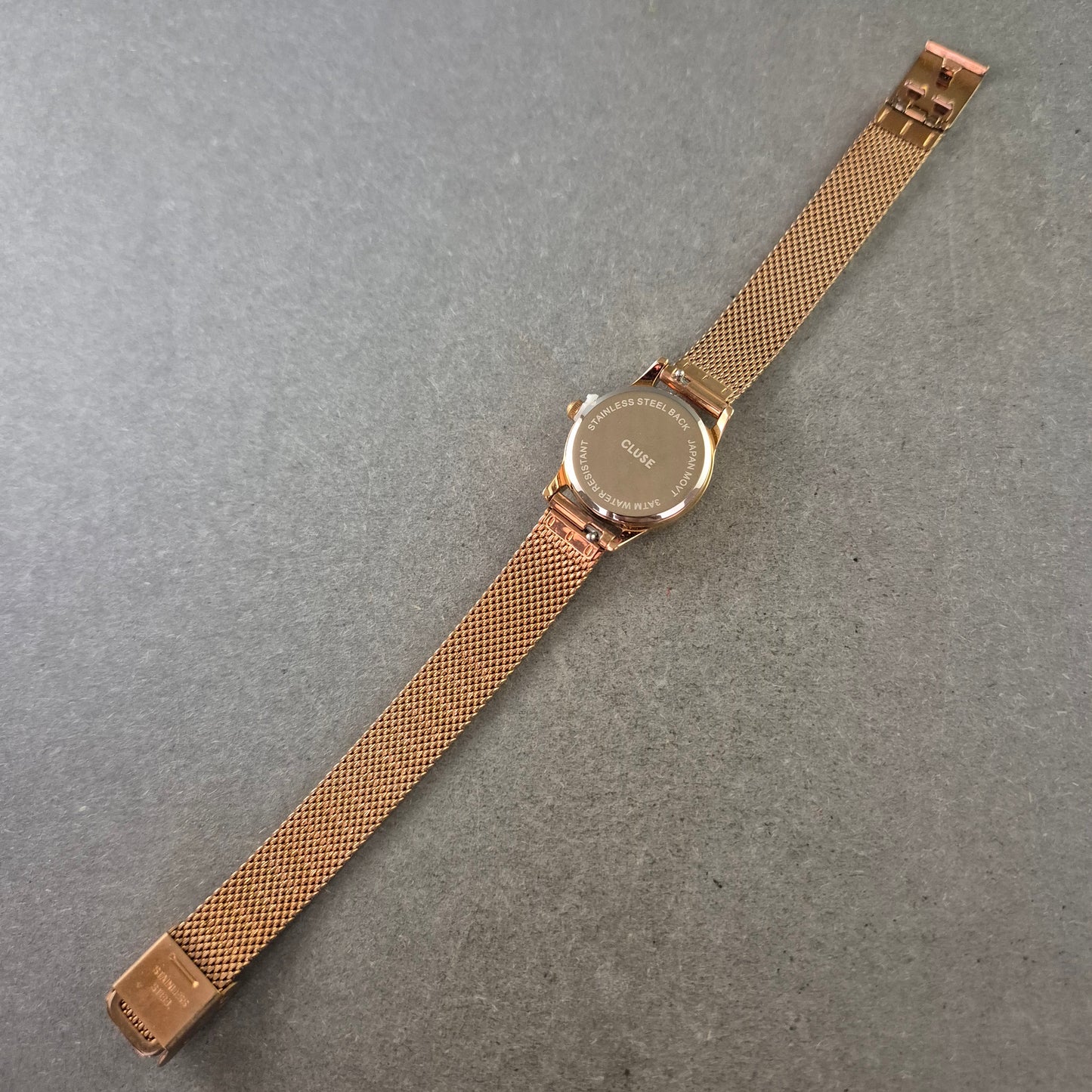 Cluse Damen Uhr – Roségold mit Milanaise Armband