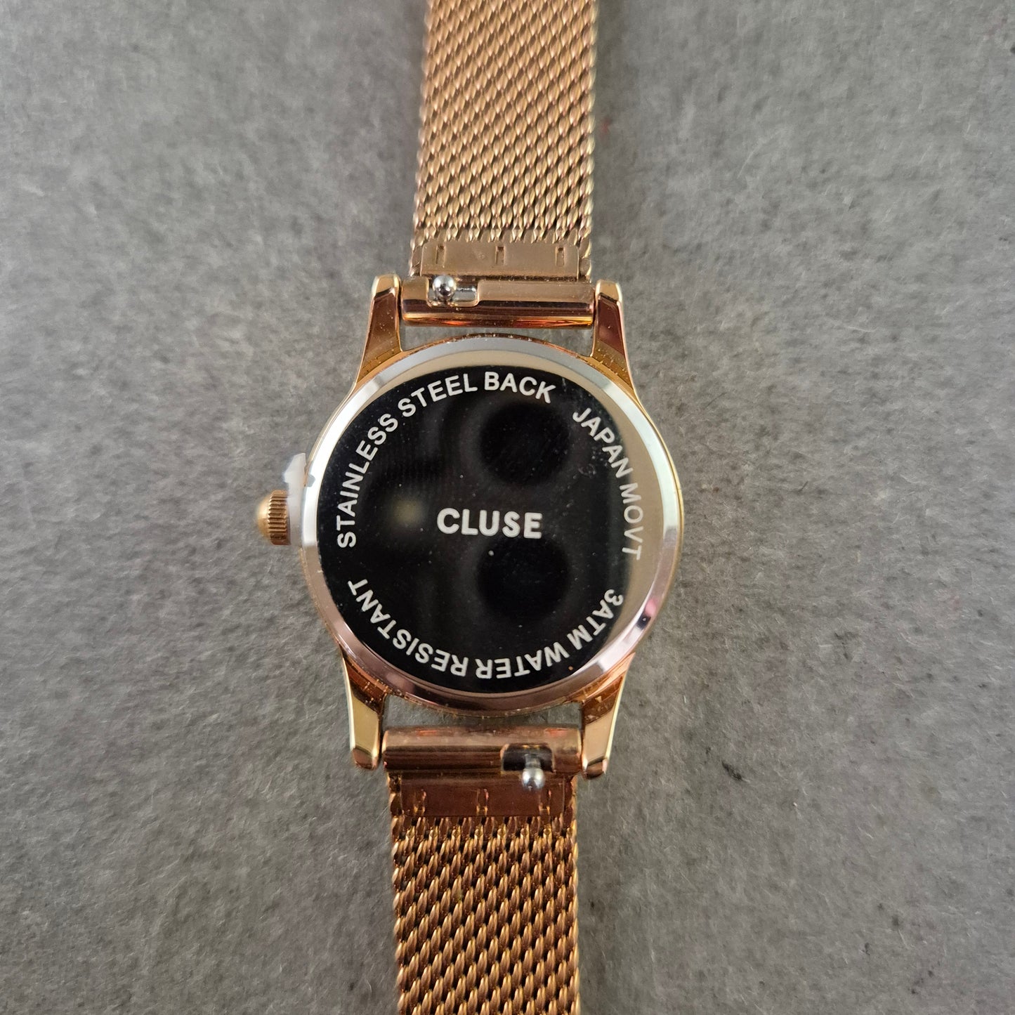 Cluse Damen Uhr – Roségold mit Milanaise Armband