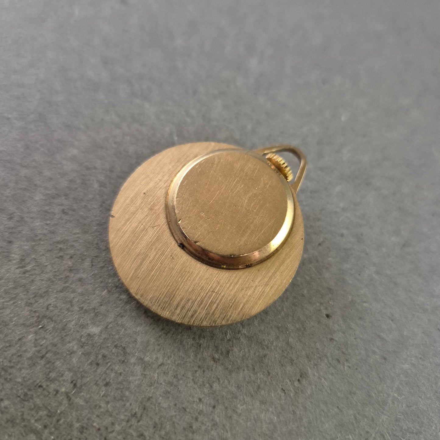 Slava Anhängeruhr – Vintage USSR Handaufzug 17 Jewels