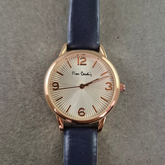 Pierre Cardin Damen Uhr – Elegantes klassisches Design