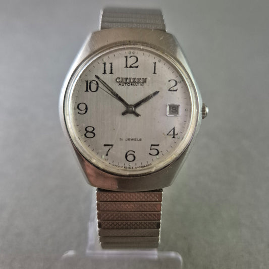 Vintage Citizen Automatic Armbanduhr – 21 Jewels, Herren