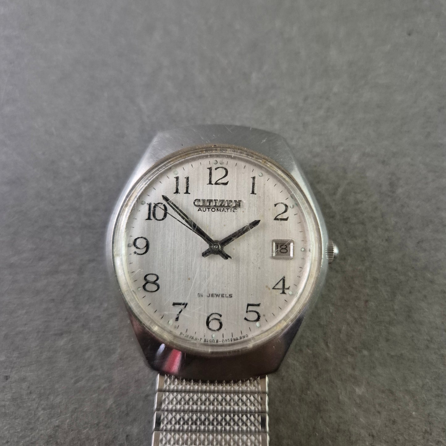 Vintage Citizen Automatic Armbanduhr – 21 Jewels, Herren