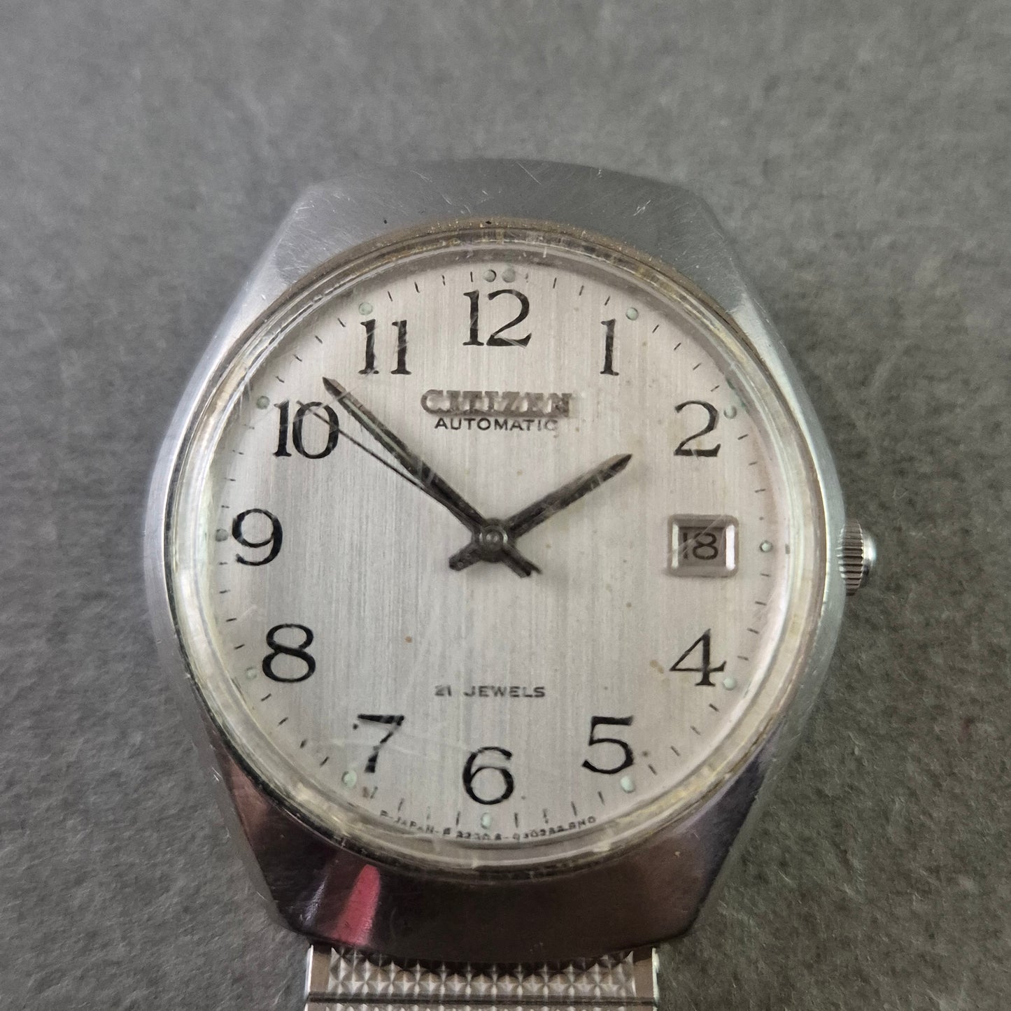 Vintage Citizen Automatic Armbanduhr – 21 Jewels, Herren