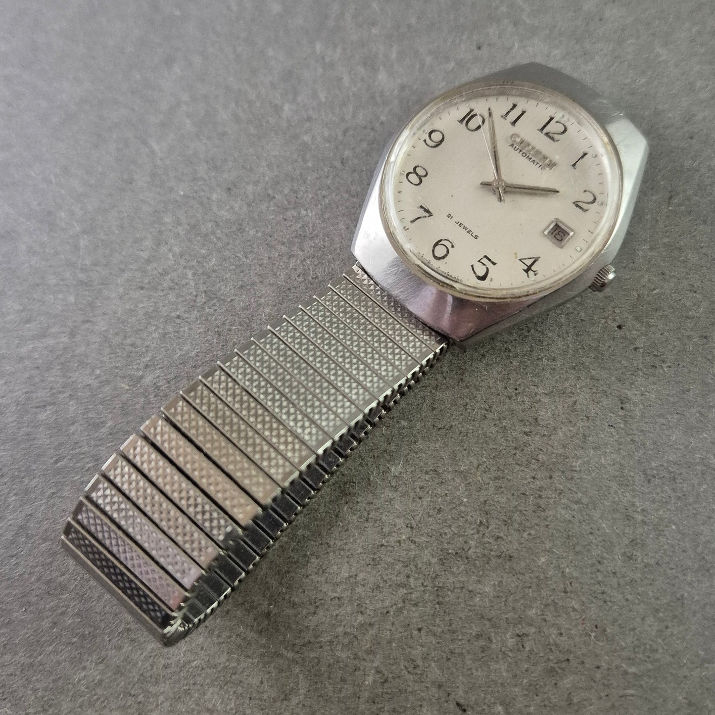 Vintage Citizen Automatic Armbanduhr – 21 Jewels, Herren