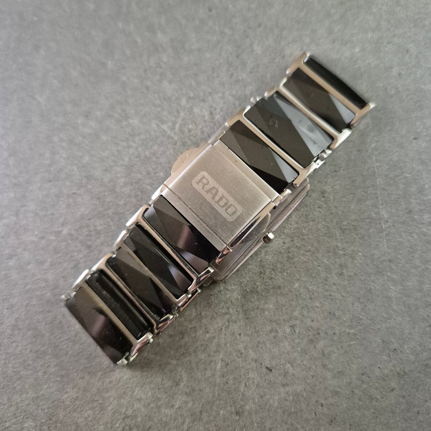 Elegante Rado Jubile Herren Uhr – Hochtechnische Keramik mit Diamant‑Akzenten