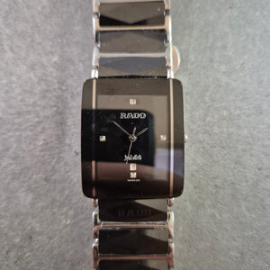Elegante Rado Jubile Herren Uhr – Hochtechnische Keramik mit Diamant‑Akzenten
