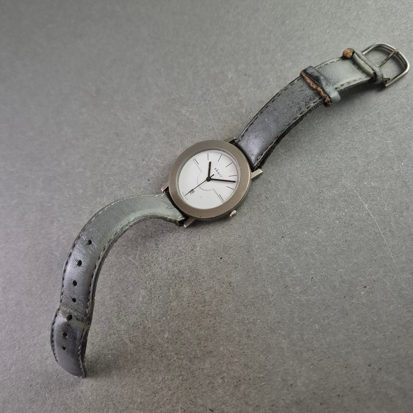 Minimalistische abart Herren Uhr – Schweizer Design mit Lederarmband