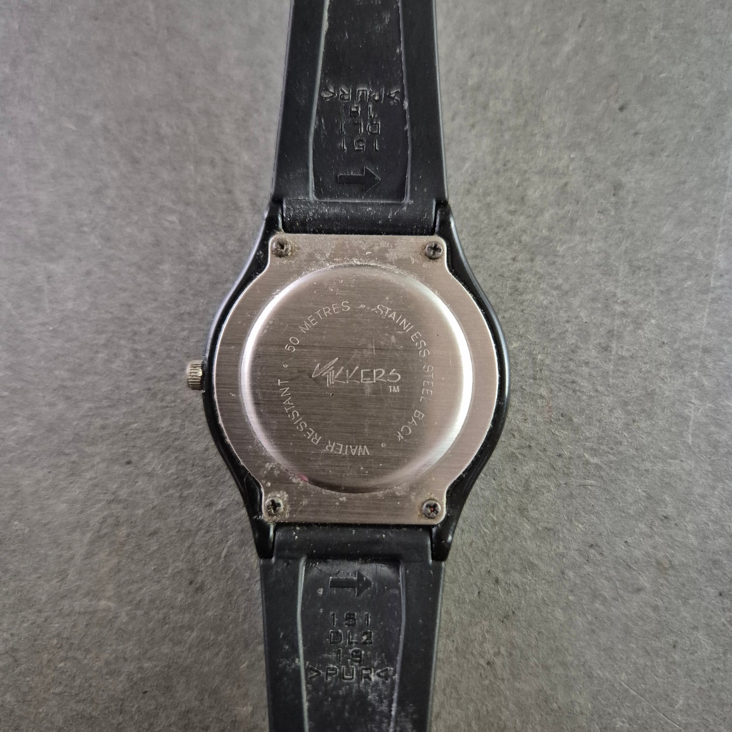 Klassische Tikkers Herren Uhr – Römisches Zifferblatt & Tagesanzeige