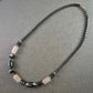 Hämatit Kette mit Rosenquarz – Edelsteinmix in harmonischem Design