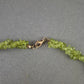Grüne Edelstein Kette aus Splittern – Naturstein Schmuck