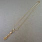 Goldfarbene Kette mit Quasten Anhänger – Stilvoller Vintage Look