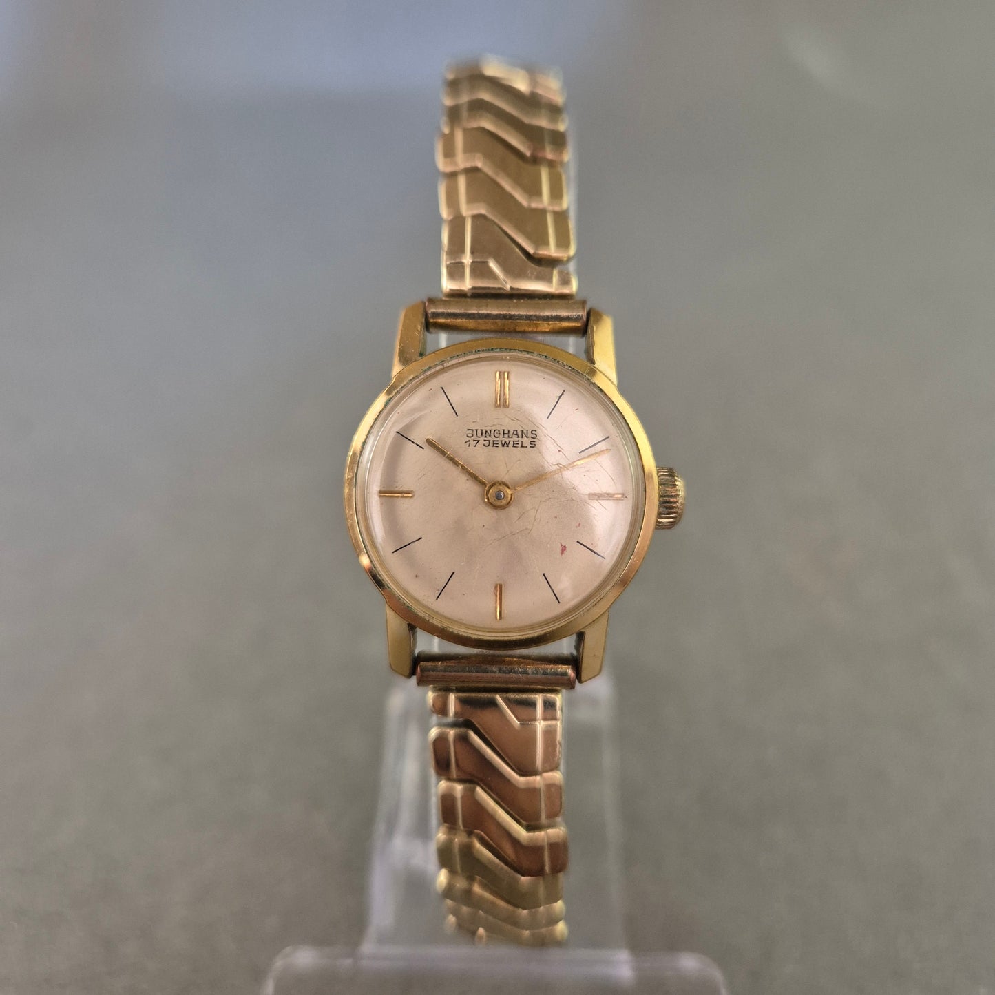 Junghans Damen Uhr mit 17 Jewels – Vintage Handaufzug