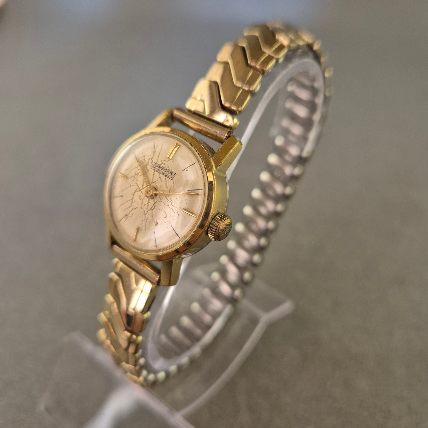 Junghans Damen Uhr mit 17 Jewels – Vintage Handaufzug