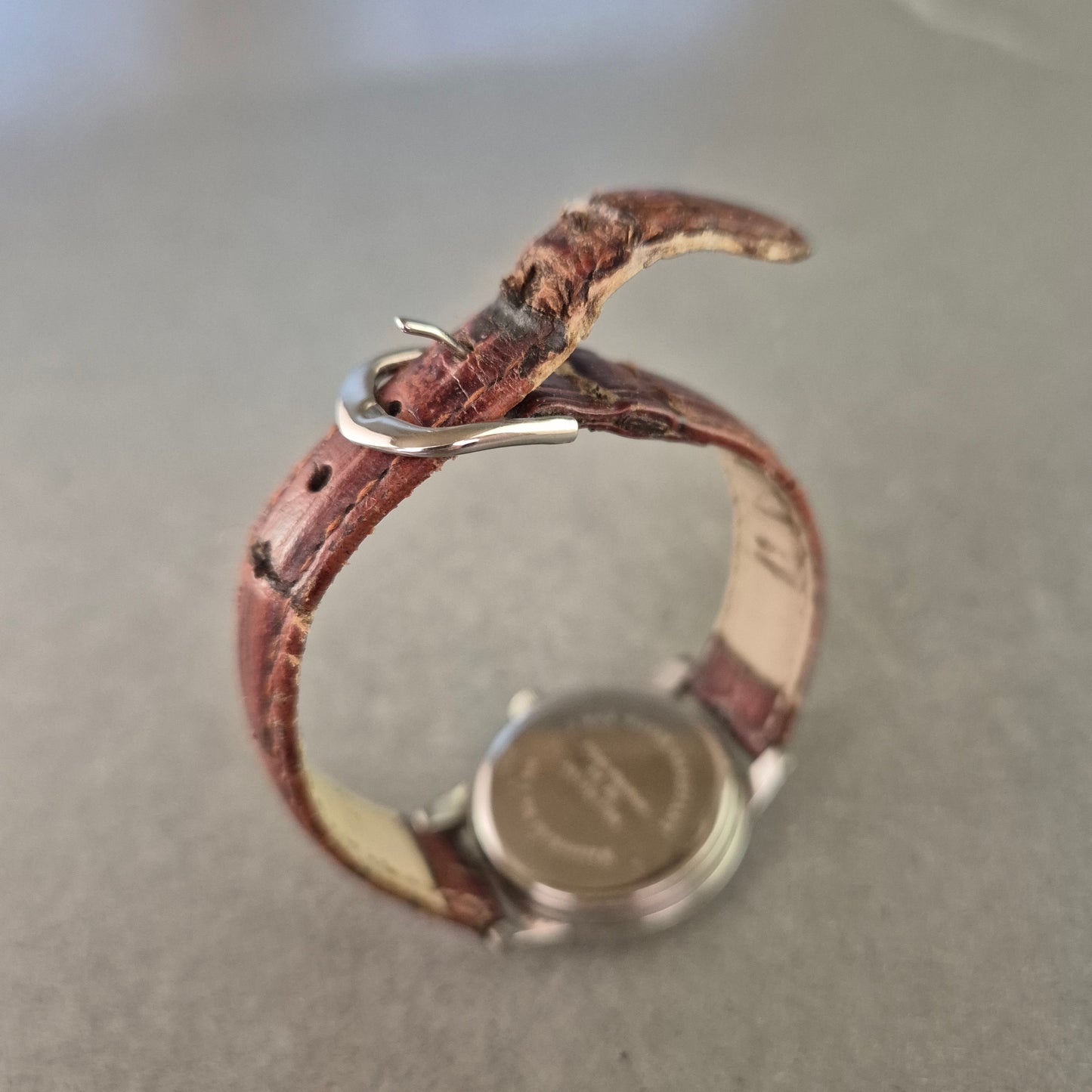 Ascot Herren Uhr mit braunem Lederarmband – Klassisches Design