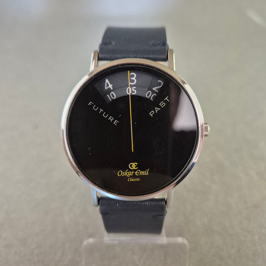 Oskar Emil Herren Uhr „Mystic Classic“ – Moderne Retro-Anzeige