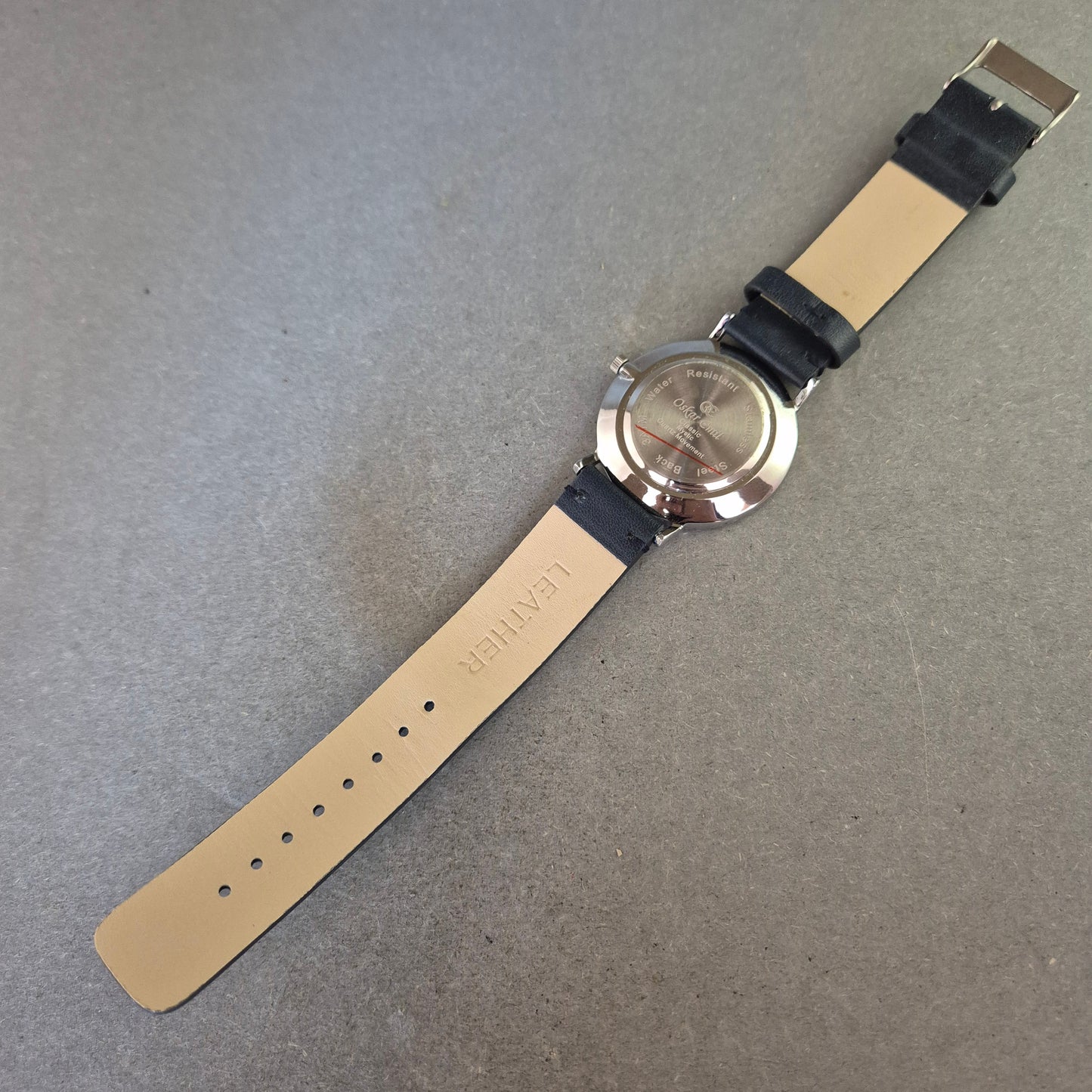 Oskar Emil Herren Uhr „Mystic Classic“ – Moderne Retro-Anzeige