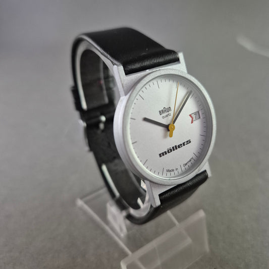 Braun Herren Uhr Quartz – Minimalistisches Design Made in Germany