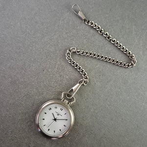 Memphis Taschenuhr mit Kette – Klassisch & Elegant