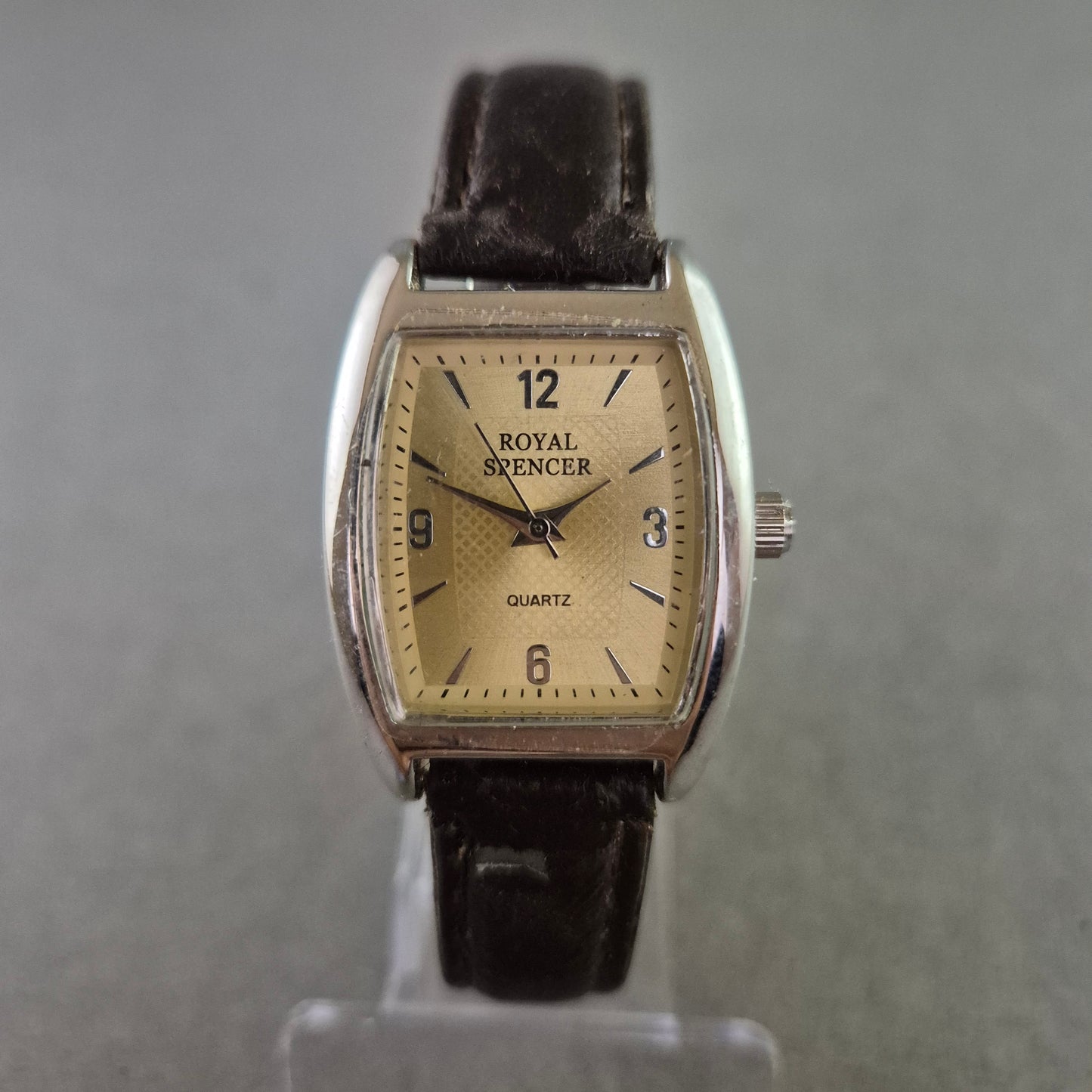 Royal Spencer Damen Uhr – Klassisch & Elegant mit Lederarmband