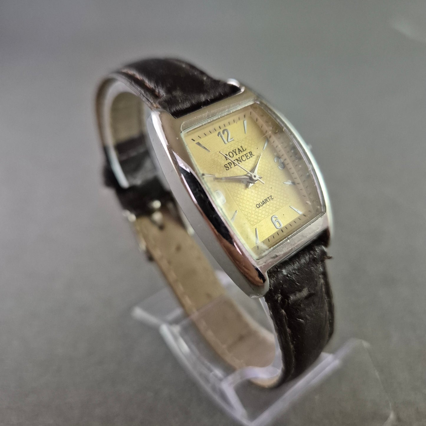 Royal Spencer Damen Uhr – Klassisch & Elegant mit Lederarmband