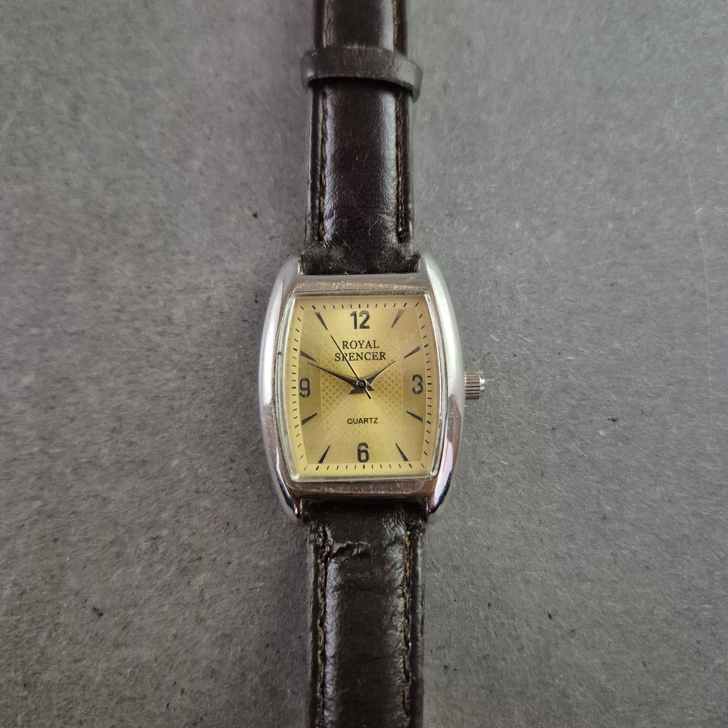 Royal Spencer Damen Uhr – Klassisch & Elegant mit Lederarmband